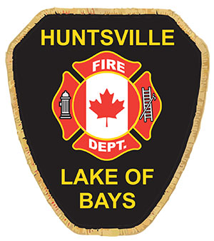 Huntsville/Lake of Bays Fire Department logo